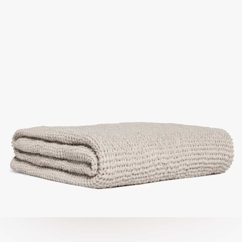 NEW Parachute Waffle Baby Blanket 100% Cotton